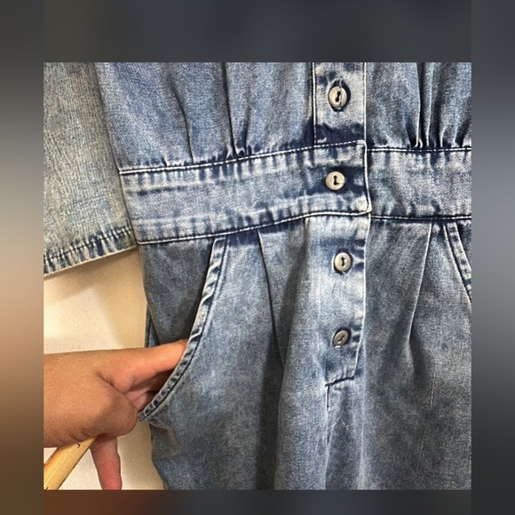 Vintage western Donuts dress Sz 6 - Picture 7 of 7